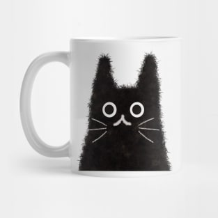 Cute black cat Mug